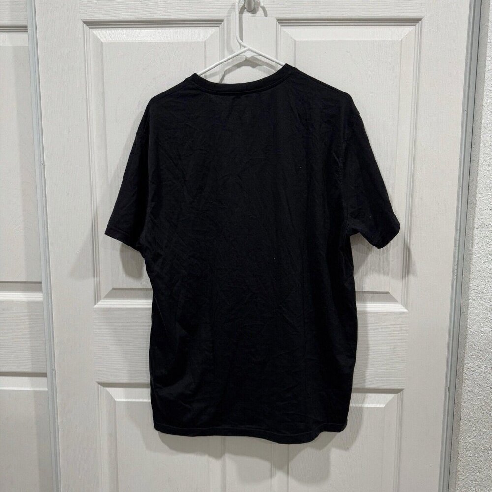 Women’s GIVENCHY RETRO LOGO‎ T-SHIRT BLACK Size Large L - Picture 13 of 13